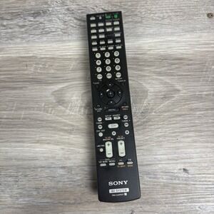 Sony RM-AAP016‎ Genuine OEM AV Receiver System Remote Control Tested Working
